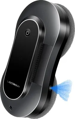 Obrázek produktu pro Robotický čistič oken LIECTROUX YW810, inteligentní navigace, silný sací výkon, černý, EU, ano