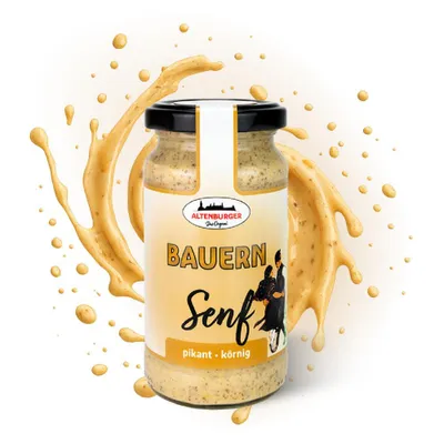 Produktbild von Bauernsenf, 200 ml
