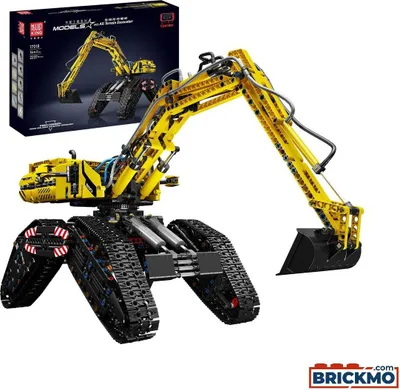 Produktbild von Mould King Remote Controlled RC All Terrain Bagger 17018