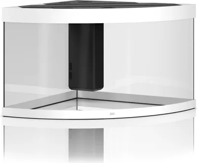 Immagine prodotto di Acquario JUWEL Trigon 350 con illuminazione a LED, pompa, filtro e riscaldatore, bianco