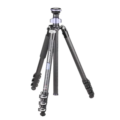 Image de Trépied professionnel en fibre de carbone, charge maximale de 20 kg, hauteur maximale de 175 cm , standard MT70C