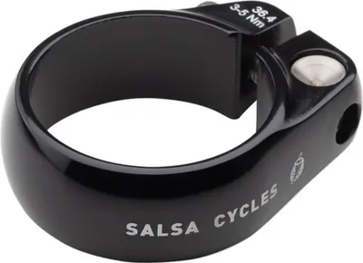 Obrázok produktu pre Sedlová objímka Salsa Lip-Lock, 36,4 mm, čierna