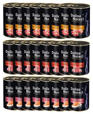 Zdjęcie produktu dla Dolina Noteci Premium Mix smaków mokra karma dla kota 24x400g