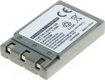 Produktbild von Akku für Megxon C630 Li-Ion 3,7 Volt 850 mAh grau.