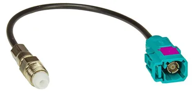 Antenneadapter Fakra (f) auf FME (f), 15 cm