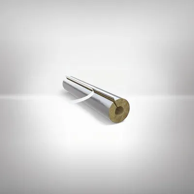 Produktbild von Armacell Steinwolle-Rohrschale alukaschiert DSD 22mm 28/26,9mm