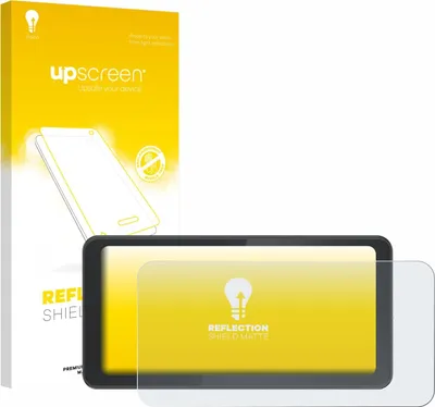 Produktbild von upscreen Schutzfolie für Spedal CL871 6.25" Displayschutz Displayschutzfolie Folie Matt Entspiegelungsfolie