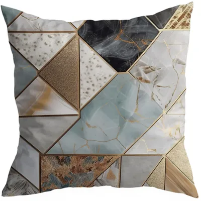 Produktbild von HomeView 250 Dekorative Kissenhülle 45x45cm Zierkissen