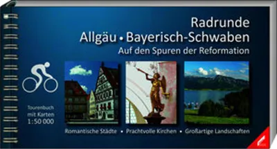 Obrázek produktu pro Radrunde Allgäu - Bayerisch-Schwaben