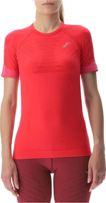 Produktbild von UYN Workhard Trainingsshirt Damen rose red M