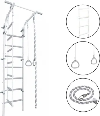 Image de Échelle de gymnastique Next Lite - blanc