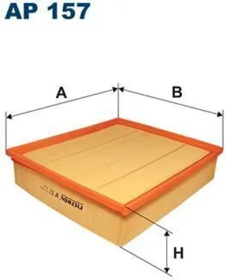 Obrázok produktu pre Vzduchový filter FILTRON AP157