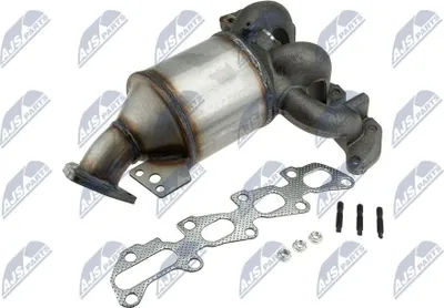 Zdjęcie produktu dla Katalizator NTY KAT-PL-007 do OPEL Corsa D hatchback (S07)