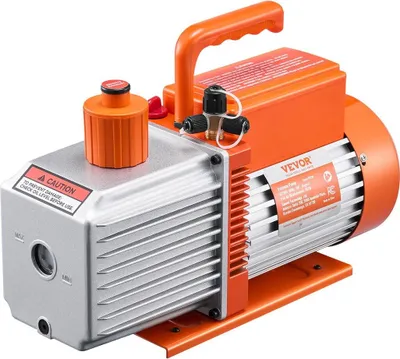 Obrázek produktu pro Vakuová pumpa 9 CFM HVAC 2stupňová rotační lamelová vakuová pumpa včetně oleje
