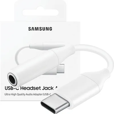 Zdjęcie produktu dla Samsung EE-UC10JUWEGWW Samsung USB-C to Headset Jack Adapter