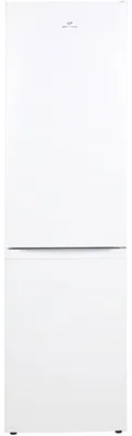Produktbild von CONTINENTAL EDISON CEFC225NFW Kombi-Kühlgefriergerät No Frost, 225 L, 2-türig, freistehend, Weiß