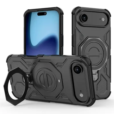 Obrázek produktu pro Techsuit - Ochranné pouzdro Carbon Shield PRO pro iPhone 17 Air - černé