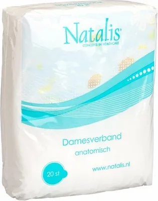 Productafbeelding van Natalis Damesverband (20 stuk)
