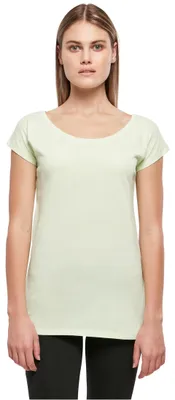 Immagine prodotto di Build Your Brand Basic - T-shirt a collo largo per donna