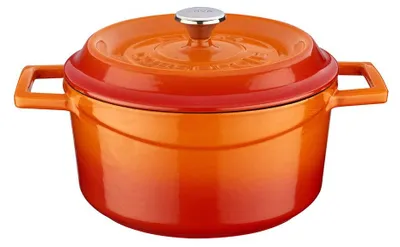 Produktbild von LAVA Emaillierter Gusseisentopf mit Deckel, Ø 20 cm, 2,82 Liter