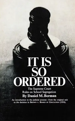 Produktbild von It Is So Ordered