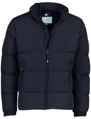 Produktbild von Tommy Hilfiger MW0MW45302DW5, Männlich, Erwachsener, Regular fit, Reißverschluss, Polyester, Navy