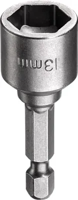 Obrázok produktu pre kwb 102708, Šesťhranná hlavica, 25,4 / 4 mm (1 / 4"), Oceľ, 110 mm
