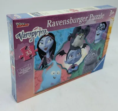 Produktbild von Ravensburge Puzzle 08660 Kleine Vampirina 35 Teile