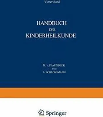 Immagine prodotto di Handbuch der Kinderheilkunde