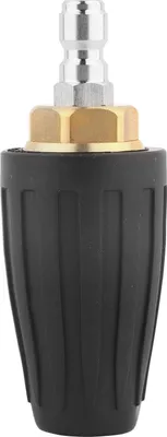 Image de raccord rapide 1/4 de pouce Nettoyeur haute pression Buse turbo rotative 3600 PSI040
