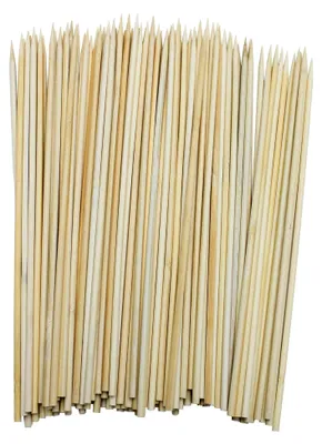 Produktbild von Bambus Splittstab 60 cm Natur - 200 Stück - Anzuchthilfe für Pflanztöpfe und Beete