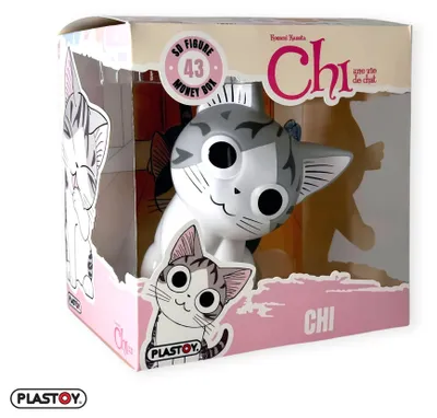 Produktbild von Chi Sparschwein Katze – Manga Spardose für Kinder und Fans