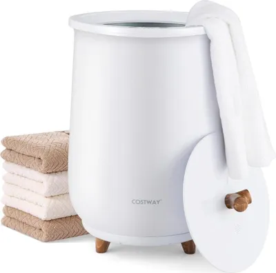 Obrázek produktu pro Ohřívač ručníků 23 l Velký ohřívač ručníků 34 x 54 cm Bílá