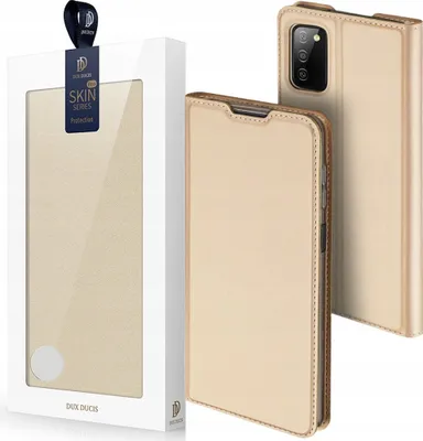 Obrázek produktu pro Dux Ducis Etui Pouzdro Kryt Pouzdro pro Samsung Galaxy A03S Gold