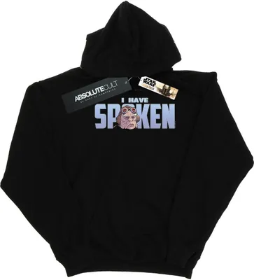 Zdjęcie produktu dla Star Wars – „The Mandalorian I Have Spoken” Bluza z kapturem dla mężczyzn BI18704 (S) (czarna)