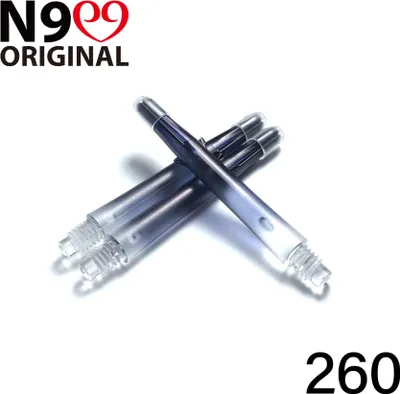 Immagine prodotto di L-Style L Shafts Gradient Clear Cool Black Straight Locked 260 Intermediate