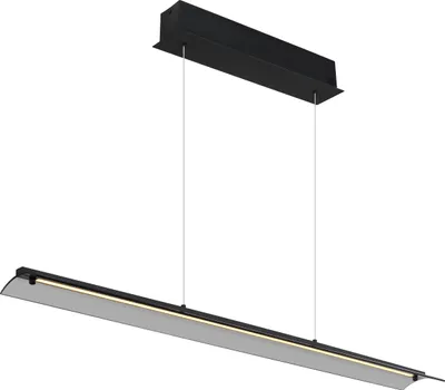 Produktbild von Globo Lighting Hängeleuchte Metall schwarz matt, LED