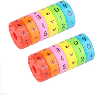 Produktbild von Magnetische Rechenspiele, 2-teilig, Zahlenblöcke, für Kinder