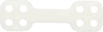 Produktbild von SFS Distanzstücke INCANTO zum Höhenausgleich, 2 mm, Kunststoff