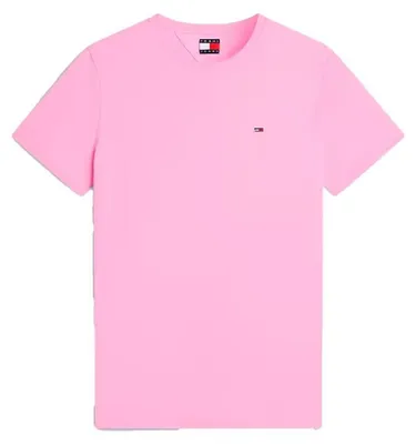 Produktbild von TOMMY JEANS DM0DM04411 XSLIM JERSEY Rosa