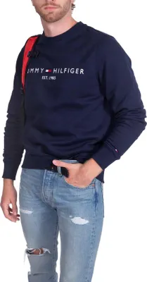 Immagine prodotto di TOMMY HILFIGER - Felpa uomo sportiva con logo  - Taglia M