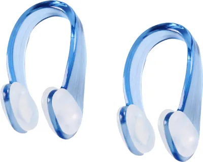 Produktbild von 2/6 Stück Nasenklammern zum Schwimmen, wasserdicht, wiederverwendbar, Silikagel, Surf-Nasenstöpsel, Protektoren für Kinder und Erwachsene