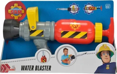Produktbild von Feuerwehrmann Sam Feuerlöscher Feuerwehrschlauch Wasserpistole
