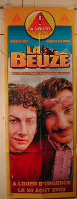 Image de La Beuze - PLIEE - Affiche Poster - 57x156cm