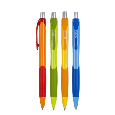Image de Stylo à bille Fruity - mélange de couleurs