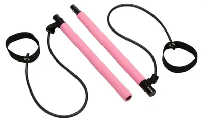 Obrázek produktu pro Cvičební tyč na pilates – růžová