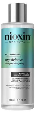 Image de Nioxin Age Defense Shampoo 240ml - shampooing purifiant