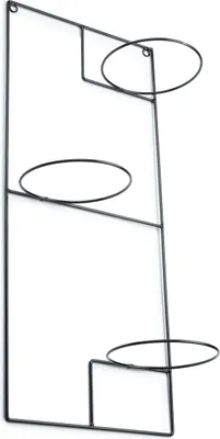 Obrázek produktu pro Nástěnný květináč závěsný trojitý LOFT 71 cm