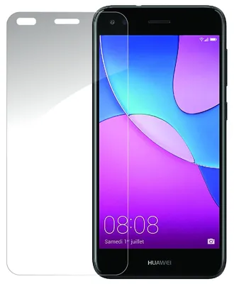 Image de Mobilize Huawei Y6 Pro (2017) Verre trempé de protection d'écran - Compatible avec les coques