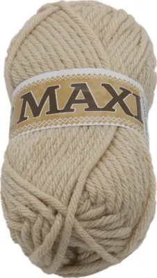 Obrázok produktu pre Priadza JUMBO MAXI - 100g / 65 m - Natur